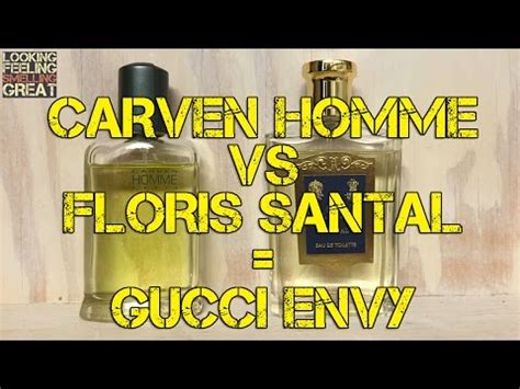 carven homme vs gucci envy